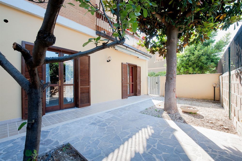 B&B La Casetta Ладисполи Экстерьер фото